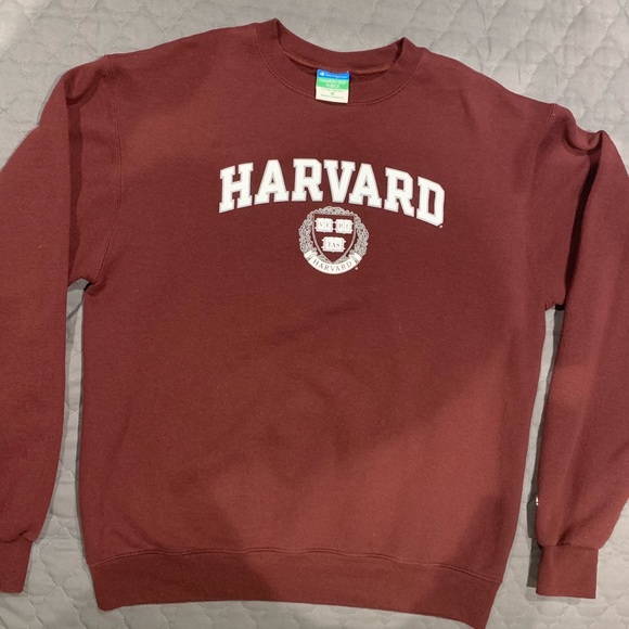 Champion Sweaters - Harvard Champion Sweatshirt